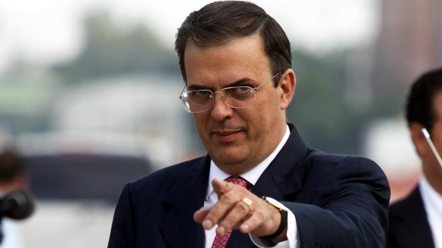 El pago de facturas: Luis Octavio Murat