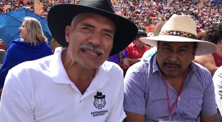 Es un honor pisar las tierras de Don Benito Juárez: Manuel Mireles