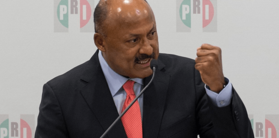 Prevén renuncia de René Juárez Cisneros de dirigencia del PRI