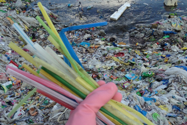 Los popotes representan menos del 1% de contaminación por plástico; “es insuficiente eliminarlos”