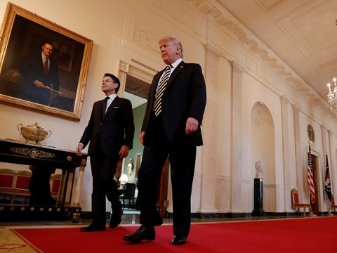 Trump a Irán: ‘Si quieren reunirse, nos reuniremos’