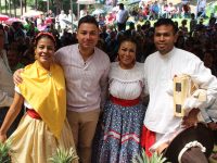 Éxito rotundo de la “Guelaguetza” en Santa Lucía del Camino, más de 8 mil personas admiraron este espectáculo