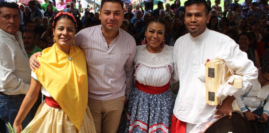 Éxito rotundo de la “Guelaguetza” en Santa Lucía del Camino, más de 8 mil personas admiraron este espectáculo