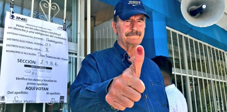 “Cuenten con mi pensión si eso sirve para que México vaya mejor”: Fox