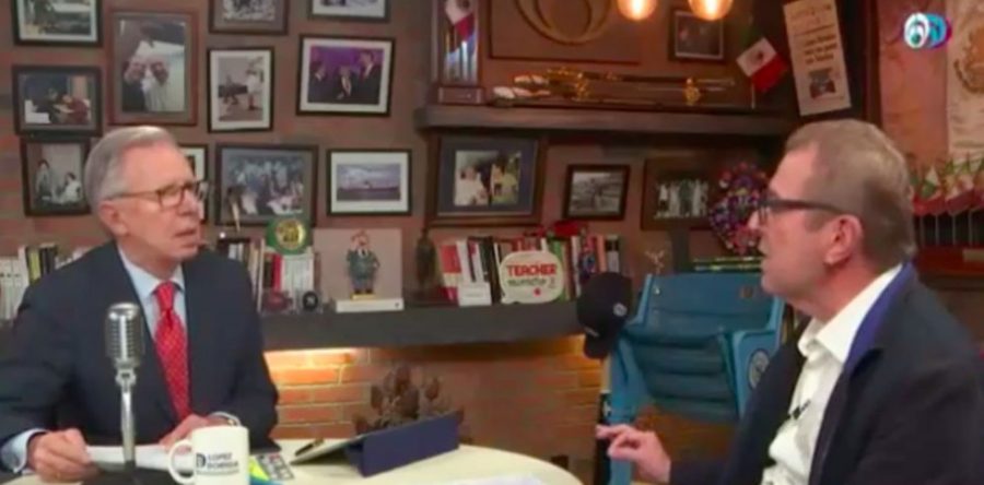 “El PAN es un partido cerrado y va a morir”: Francisco Búrquez