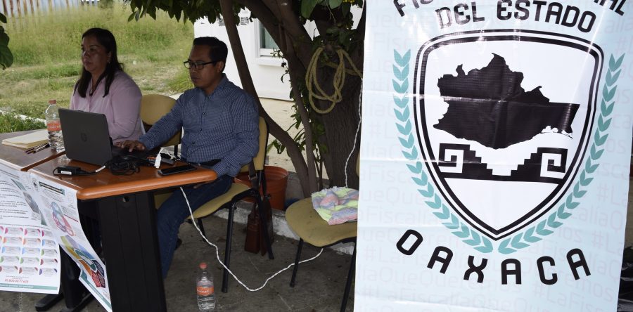 Mantienen UABJO-FGE módulos de vigilancia para disuadir presunta venta de espacios