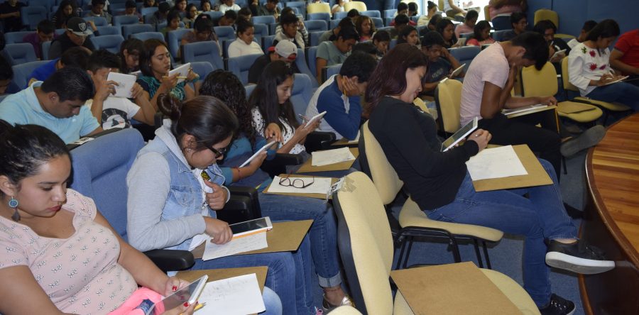 Aplicó UABJO segunda vuelta del examen de admisión para nivel superior