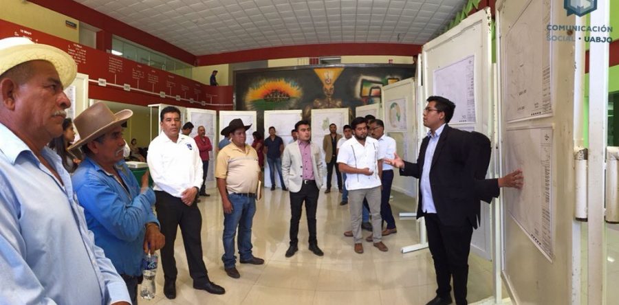 Elaboró FACU-UABJO ‘Esquema de desarrollo urbano’ para San Lorenzo Albarradas