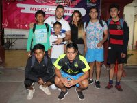 Superando las expectativas, se realizó este fin de semana en Santa Lucía los torneos de ajedrez y fútbol callejero.