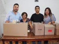 Se beneficia Santa Lucía del Camino con el programa de desayunos escolares “fríos” del DIF estatal