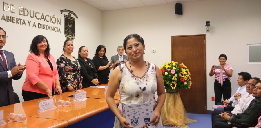 Entrega CECAD-UABJO otra generación del Bachillerato Abierto y a Distancia