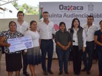 Entrega SMO Créditos a la Palabra de la Mujer en la Sierra Norte