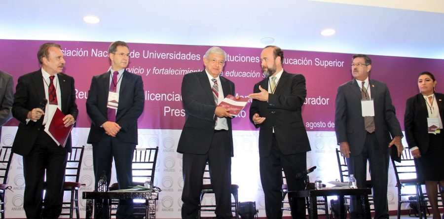 UABJO, sede del ‘Foro estatal de educación’ convocado por AMLO