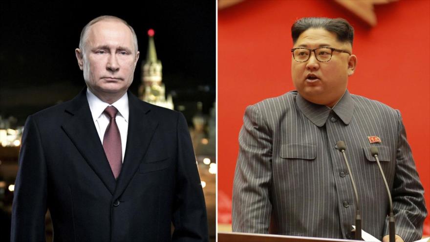 Putin informa a Pionyang que se encuentra listo para reunirse pronto con Kim