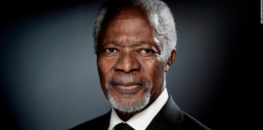 Muere a los 80 años Kofi Annan, ex secretario general de la ONU