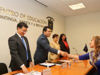 Reconoce Fiscal General trabajo del rector Bautista al frente de la UABJO