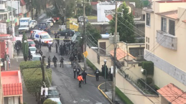 Balacera en Coyoacán fue en contra de Magistrado; mataron a su esposa
