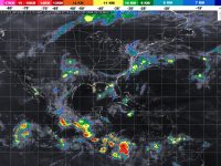 Se prevén lluvias localmente intensas en el norte, occidente y sur del país