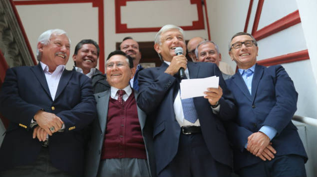 Fusionará AMLO Diconsa y Liconsa en Segalmex