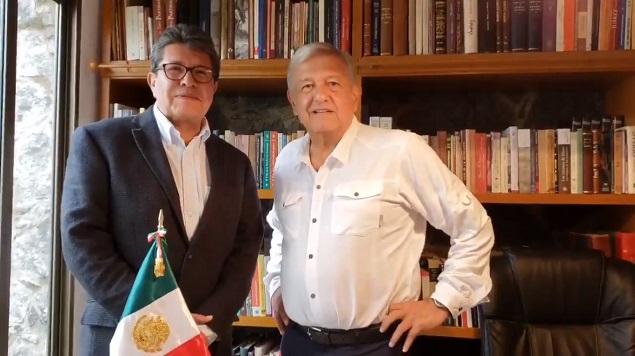 “No queremos mayoritear, imponer o pisotear en el Senado”: Ricardo Monreal