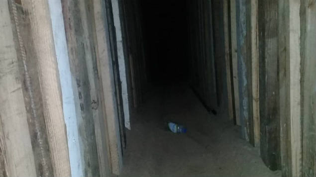 Sedena localiza viejo narcotúnel que conecta Arizona con Sonora