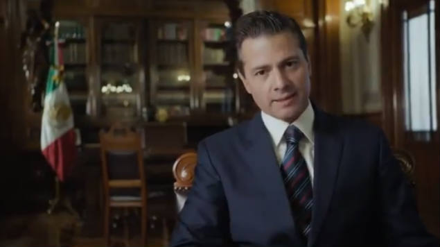 Inicia transmisión de spots de último informe de gobierno de EPN