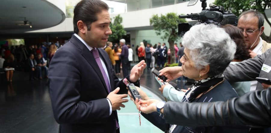 Formaremos parte de una oposición responsable y constructiva por el bien de México y Oaxaca: RBCC