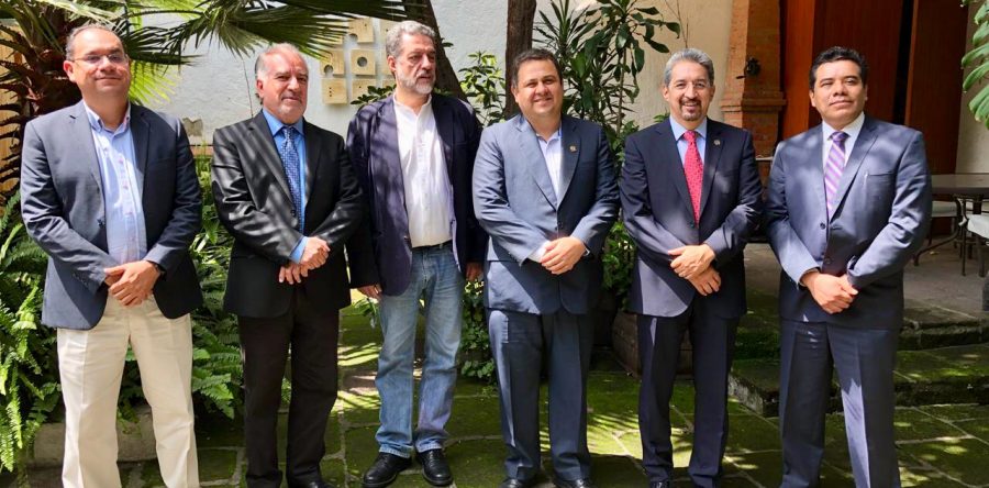 Declaran 5 Rectores corresponsabilidad de Universidades con gobierno federal electo