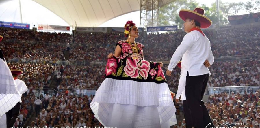 Oaxaca, el centro cultural más importante del país. Guelaguetza 2018: *Francisco Ángel Maldonado Martínez
