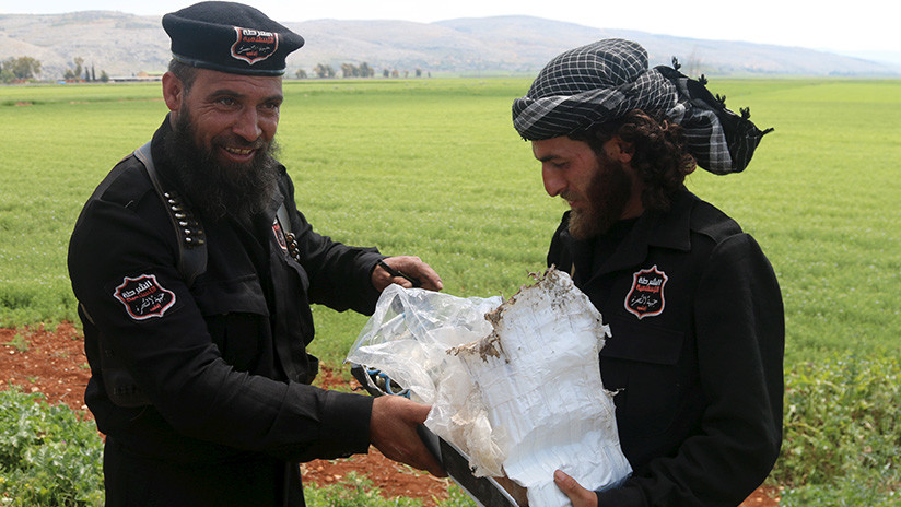 “Se prepara un ataque químico en Siria para culpar a Damasco y justificar bombardeos de EE.UU.”