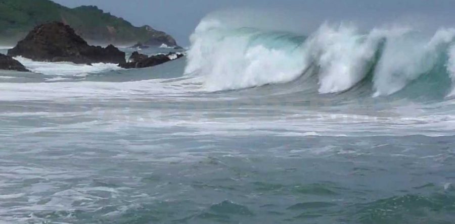 Evento de Mar de Fondo y granizada se esperan en Oaxaca: Cepco