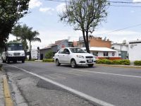 Dan mantenimiento a cerca de 9 mil metros cuadrados de carpeta asfáltica