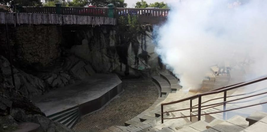 Fomenta Gobierno de Oaxaca parques y espacios públicos funcionales y seguros