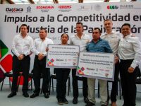 Entrega Alejandro Murat 9.2 millones de pesos en equipamiento a la industria de la panificación