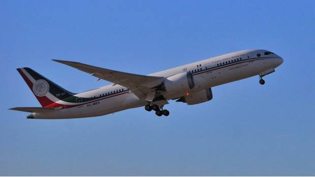 AMLO recibió propuesta de empresa de Florida para rentar avión presidencial