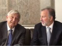 AMLO se reúne con Meade