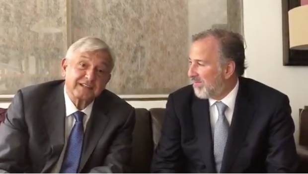 AMLO se reúne con Meade