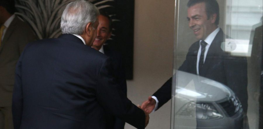 AMLO se reúne con el Consejo Mexicano de Negocios