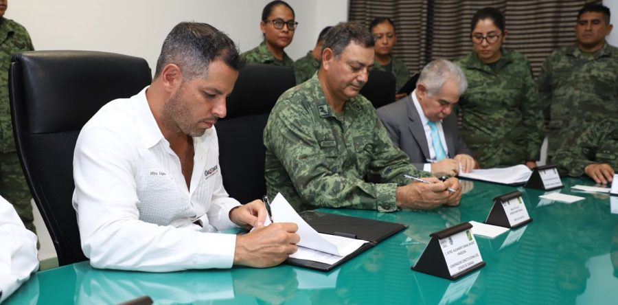 Acuerdan Gobierno de Oaxaca y Sedena concluir el Hospital de la Mujer Oaxaqueña