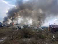 Aeroméxico dice que 64 personas fueron dadas de alta tras accidente en Durango