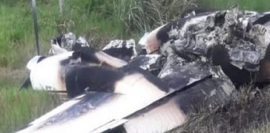 Aeronave se desploma en la frontera de México con Belice