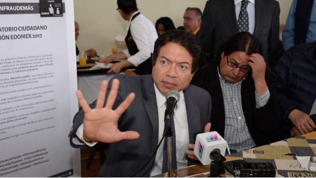 Afirma Mario Delgado que Morena usará su mayoría en cámaras para detener la deuda