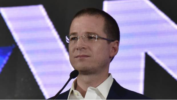 Afirma vocero del PAN que Anaya no ha recibido invitación de AMLO para reunirse