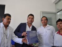 Al servicio de la población los servicios de la Clínica Municipal de Santa Lucía