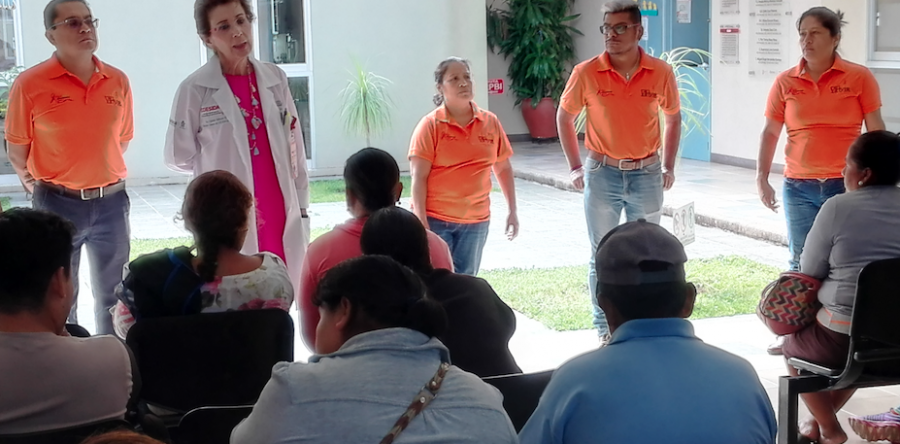 Amemos VIHvir, reanuda el programa ¨VIHve sano, aliméntate sano¨ en el COESIDA-CAPASITS