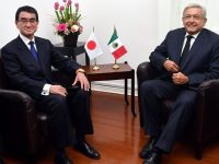 Ampliar comercio y prevención ante terremotos, lo acordado por AMLO y Kono