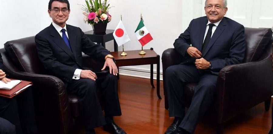 Ampliar comercio y prevención ante terremotos, lo acordado por AMLO y Kono