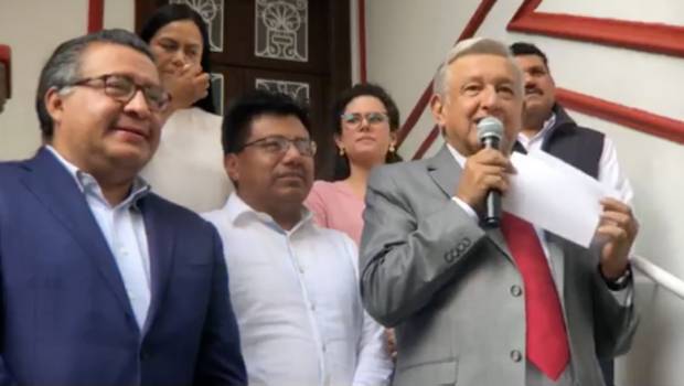 Anuncia AMLO creación de Instituto Nacional de Pueblos Indígenas