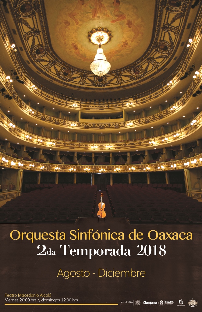 Anuncia Orquesta Sinfónica de Oaxaca su segunda temporada
