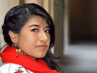 Anuncia Seculta concierto de la soprano mixe María Reyna